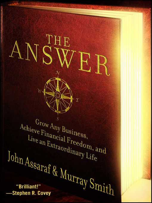 Title details for The Answer by John Assaraf - Available